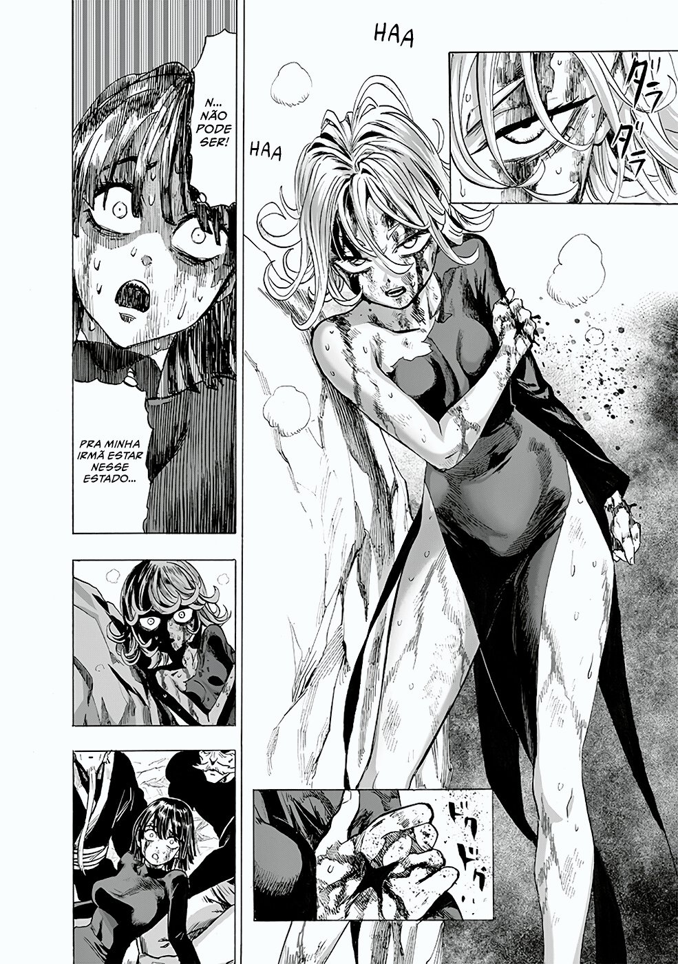 Read One Punch Man (pt) Manga Online