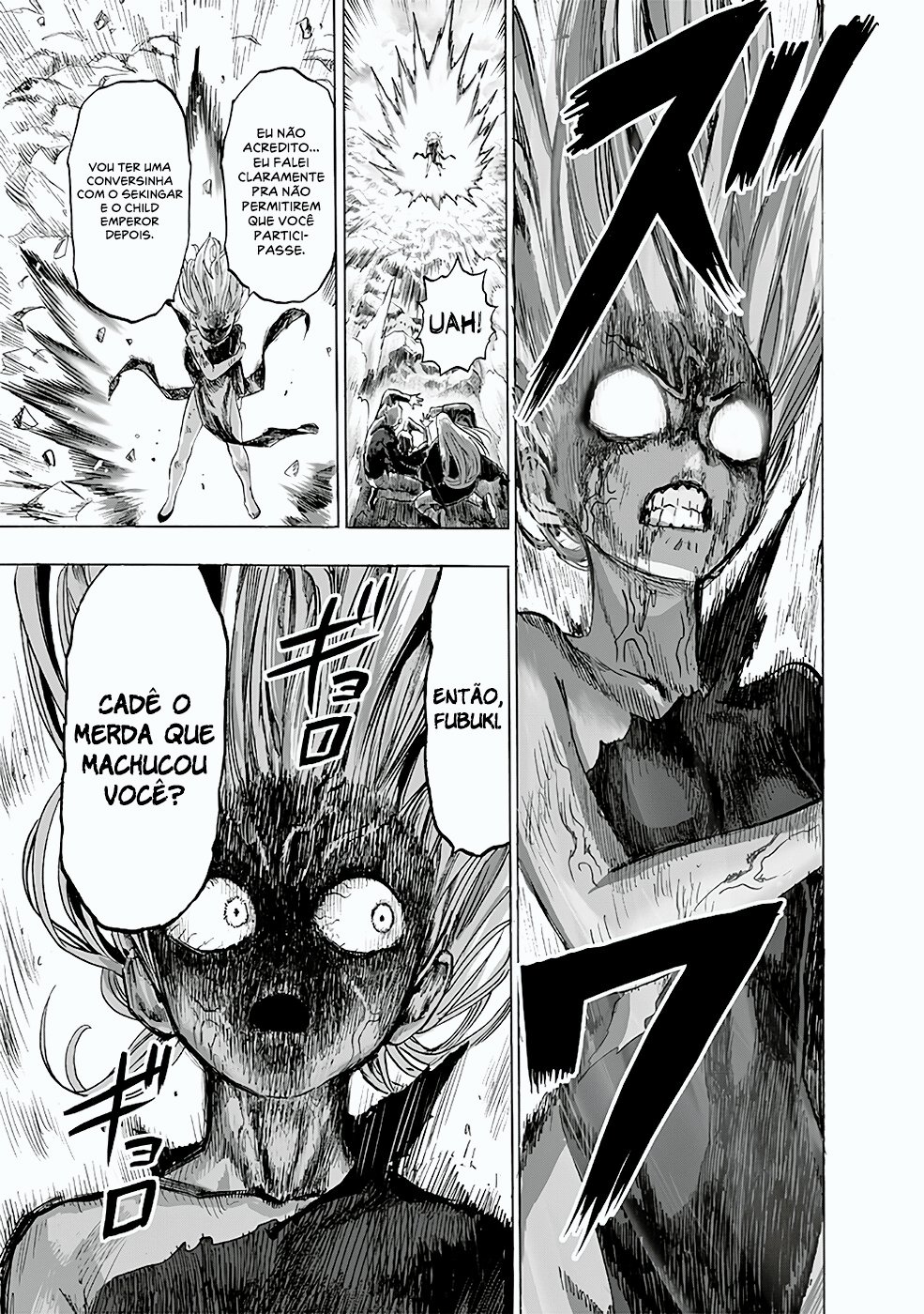 Read One Punch Man (pt) Manga Online