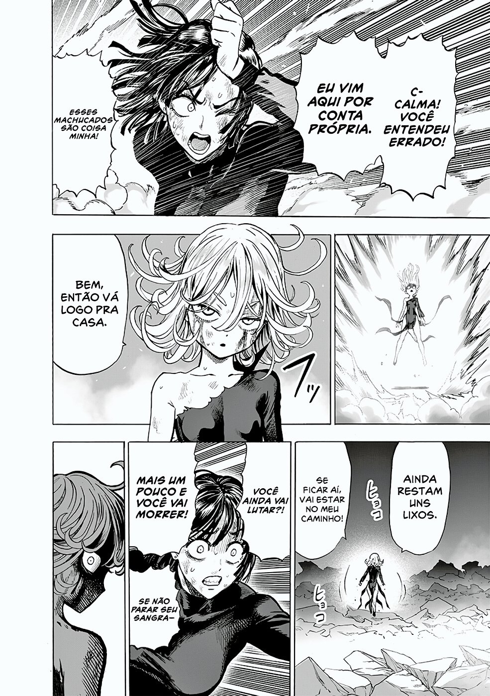 Read One Punch Man (pt) Manga Online