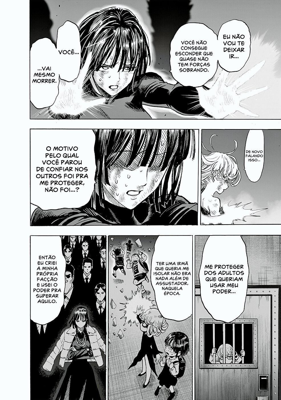 Read One Punch Man (pt) Manga Online