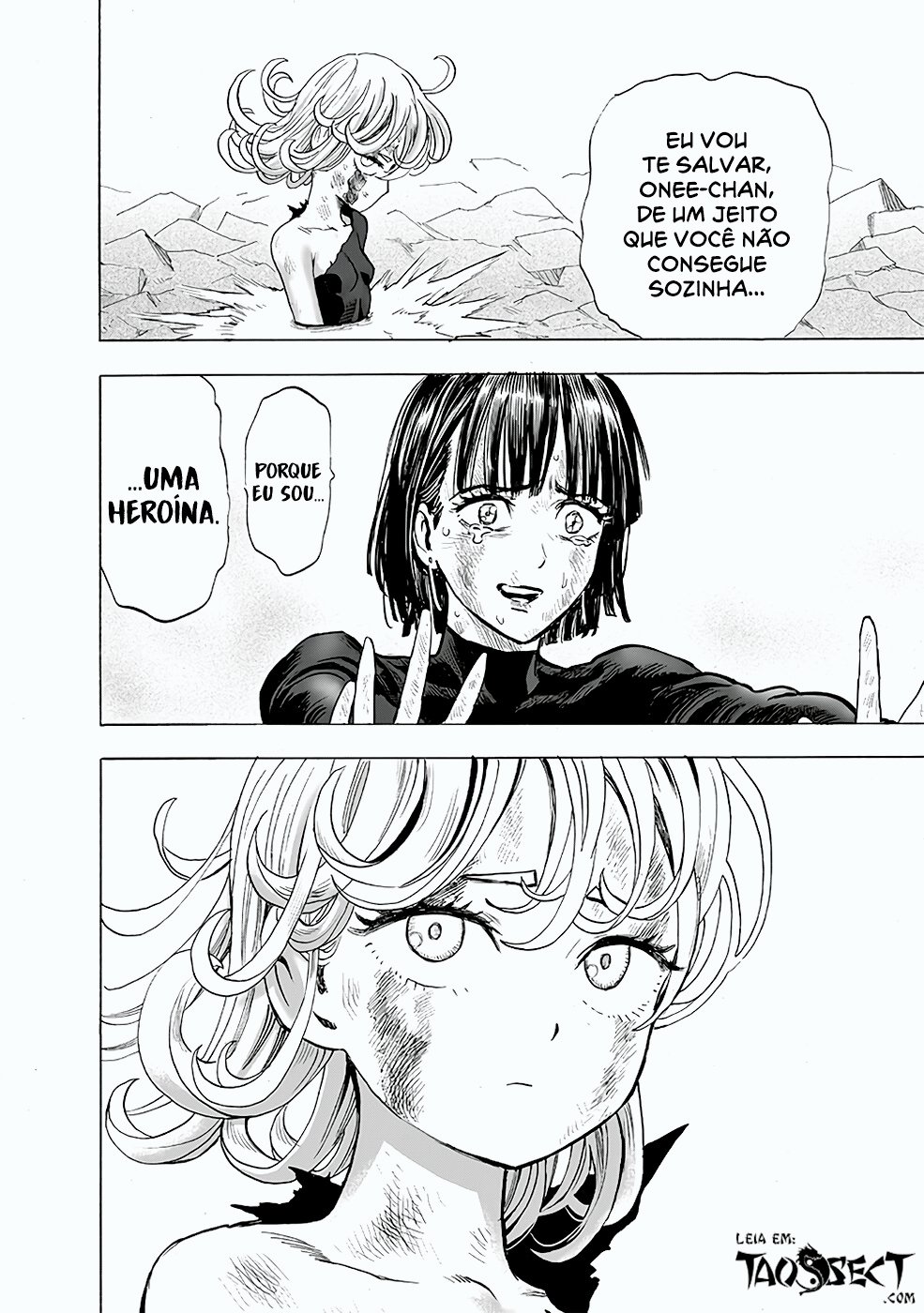 Read One Punch Man (pt) Manga Online