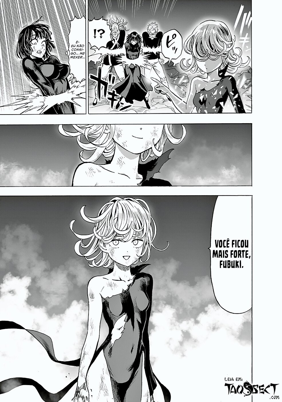 Read One Punch Man (pt) Manga Online