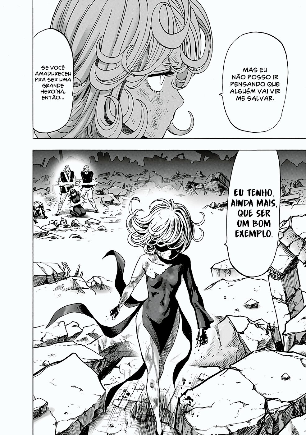 Read One Punch Man (pt) Manga Online