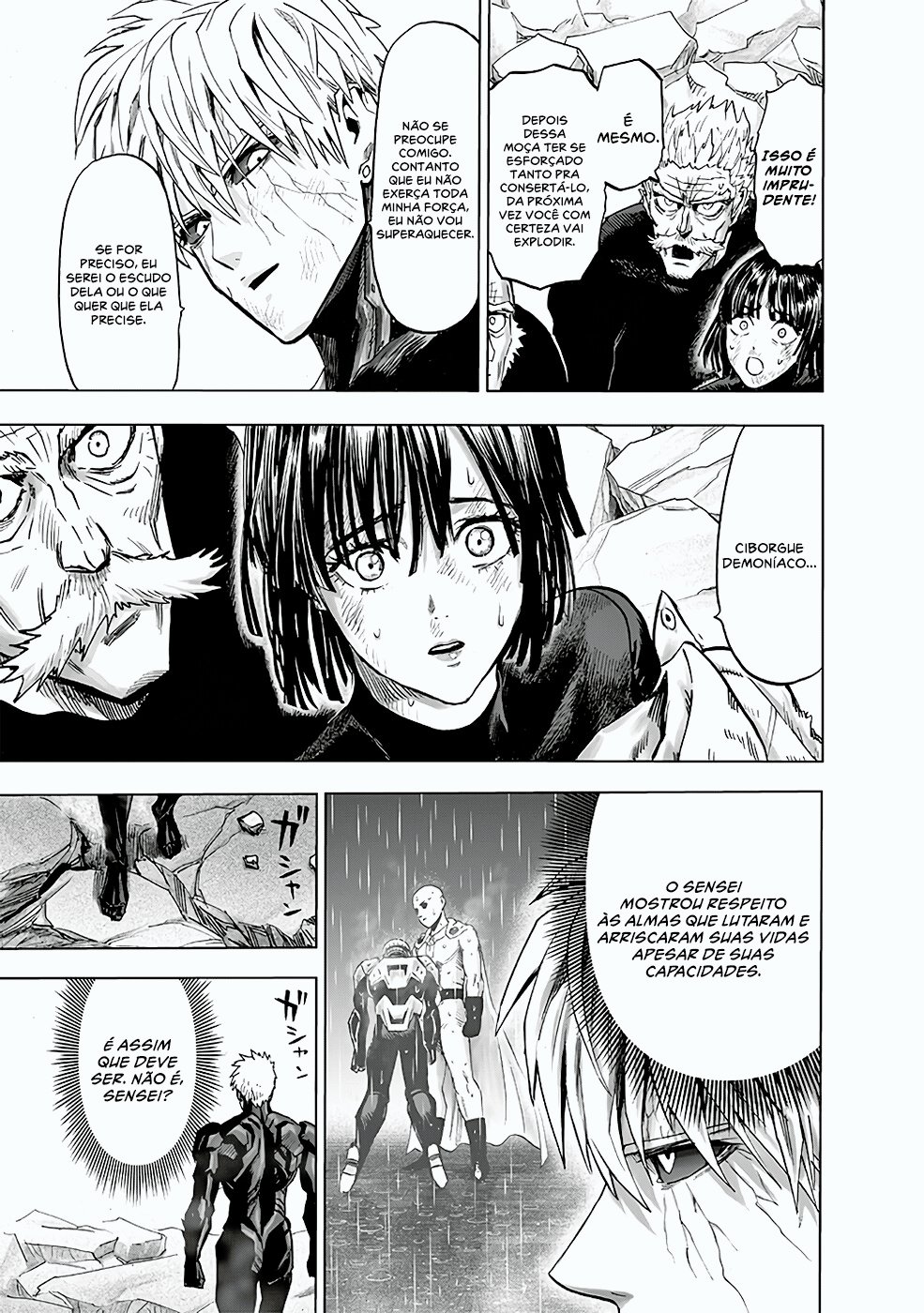 Read One Punch Man (pt) Manga Online