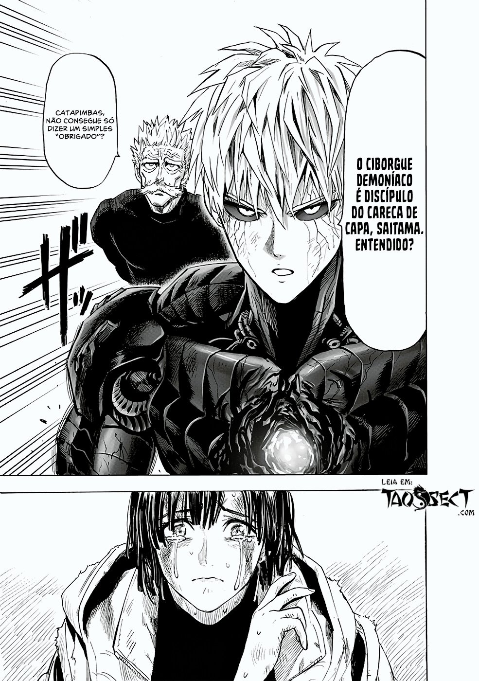 Read One Punch Man (pt) Manga Online
