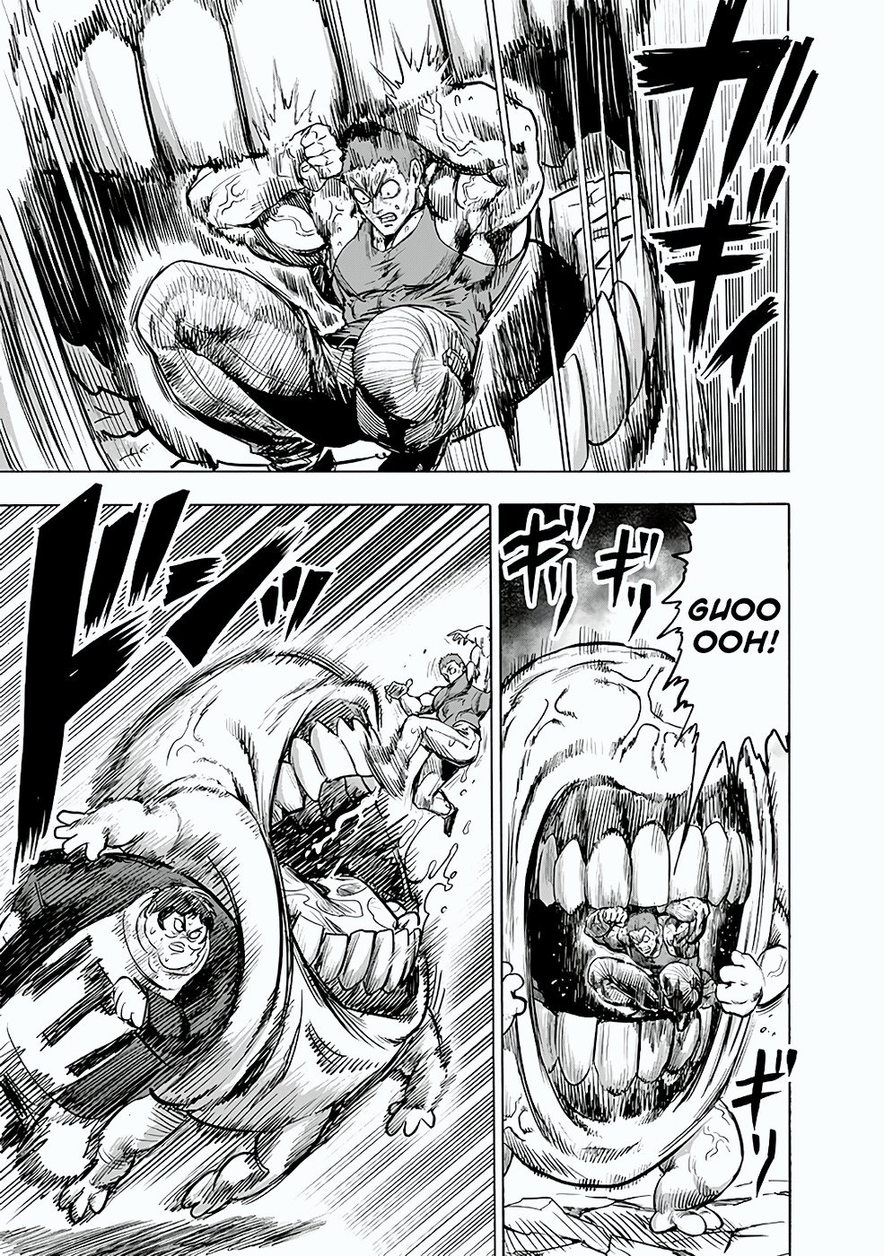 Read One Punch Man (pt) Manga Online