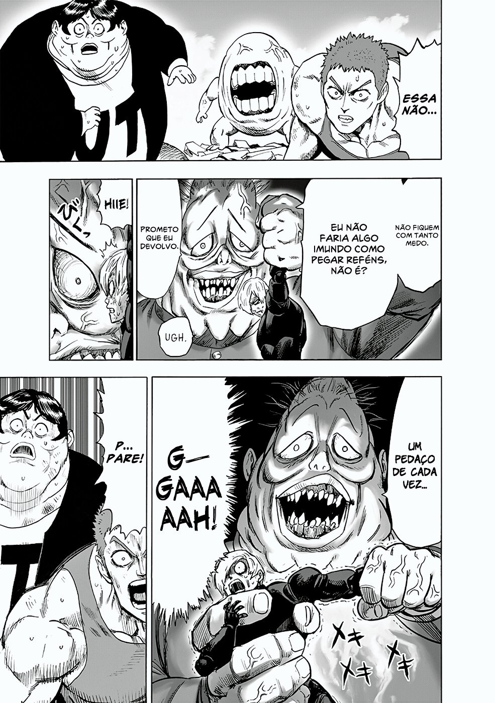 Read One Punch Man (pt) Manga Online