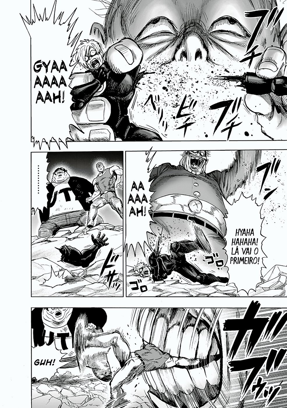 Read One Punch Man (pt) Manga Online