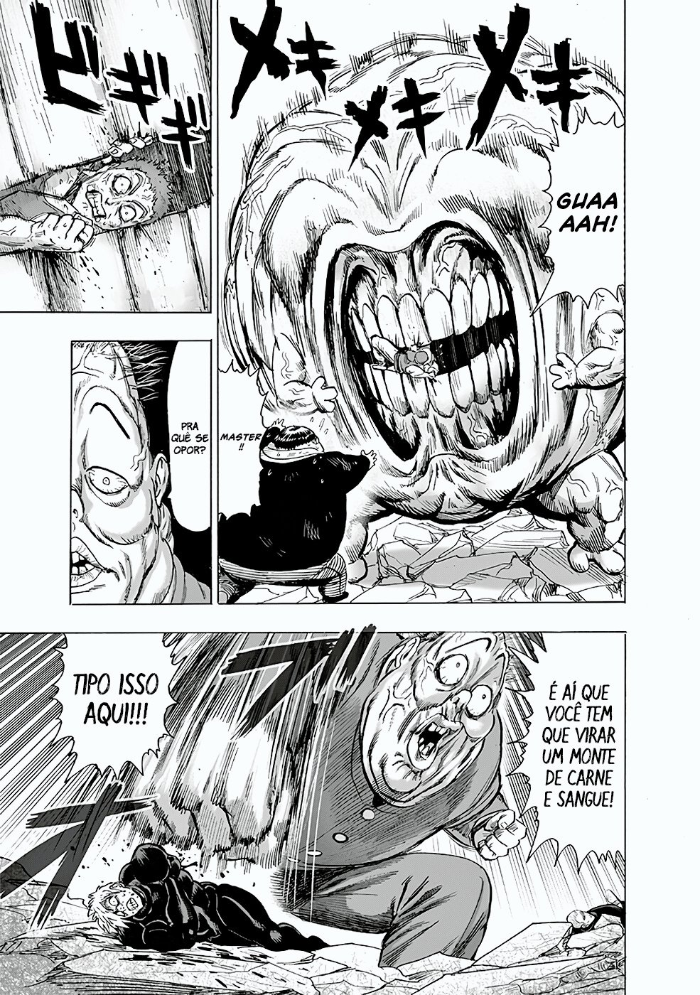 Read One Punch Man (pt) Manga Online