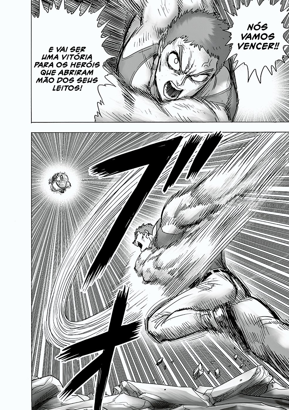 Read One Punch Man (pt) Manga Online
