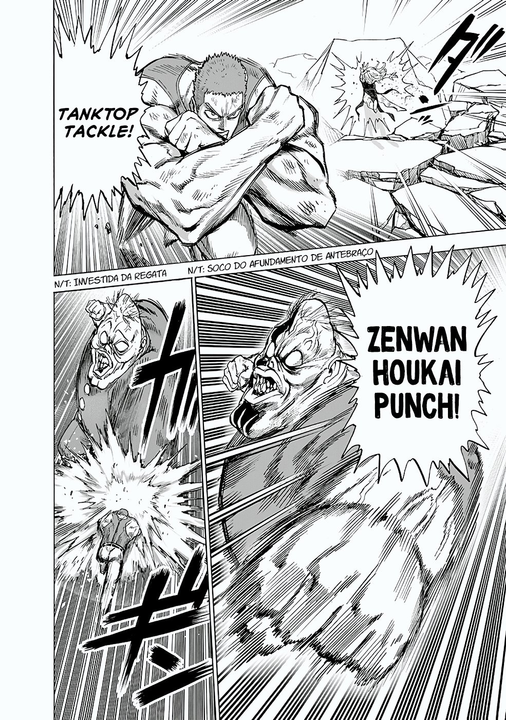 Read One Punch Man (pt) Manga Online