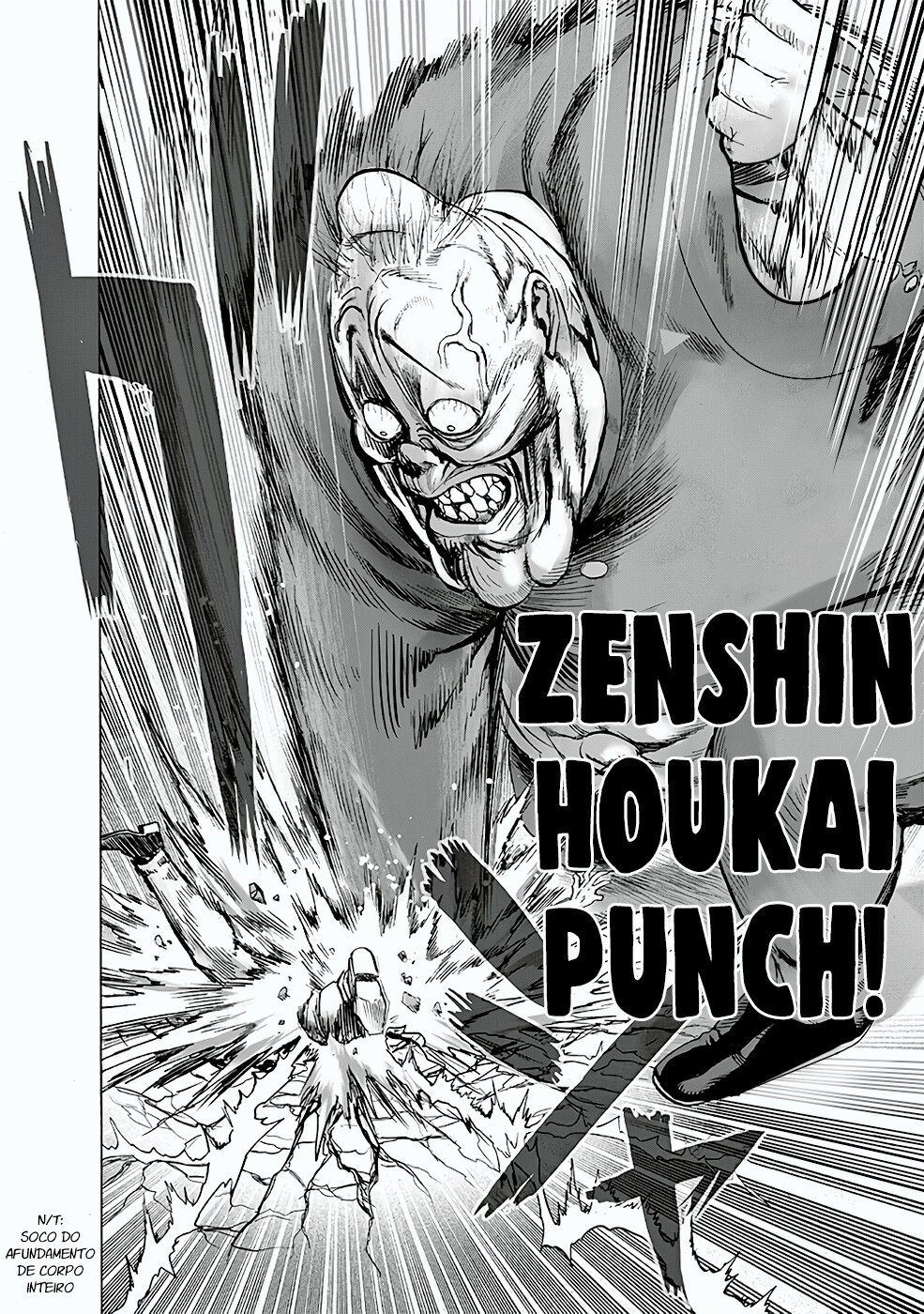 Read One Punch Man (pt) Manga Online