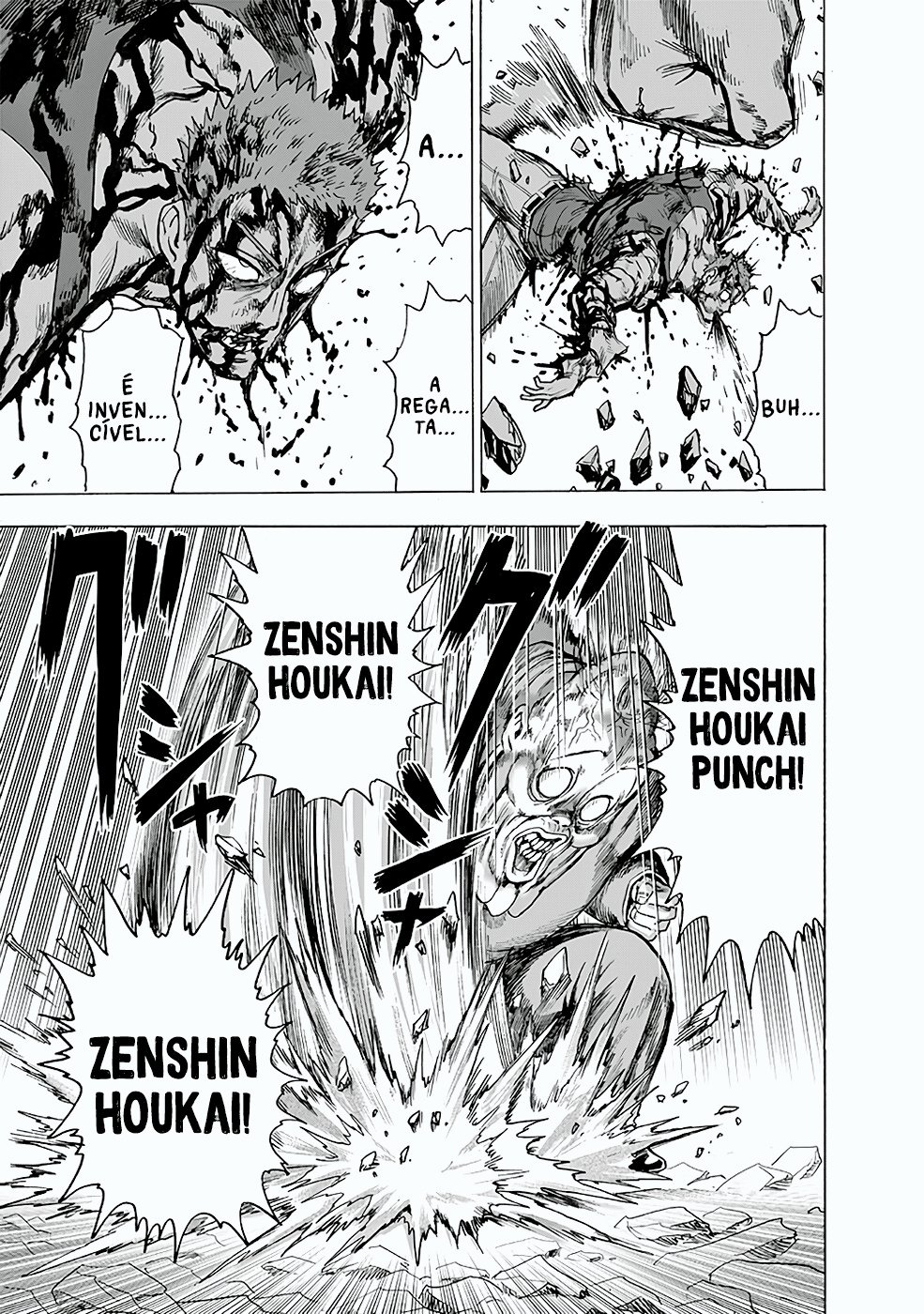 Read One Punch Man (pt) Manga Online