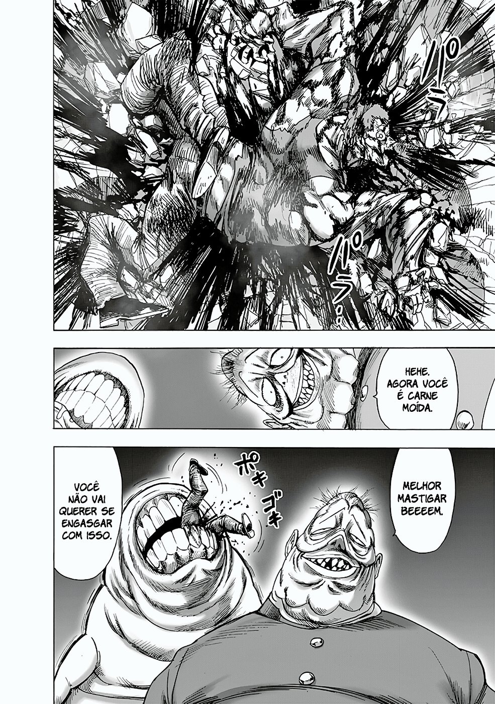 Read One Punch Man (pt) Manga Online