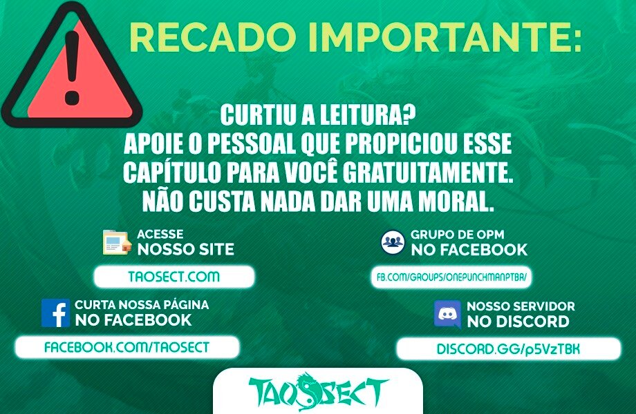 Read One Punch Man (pt) Manga Online