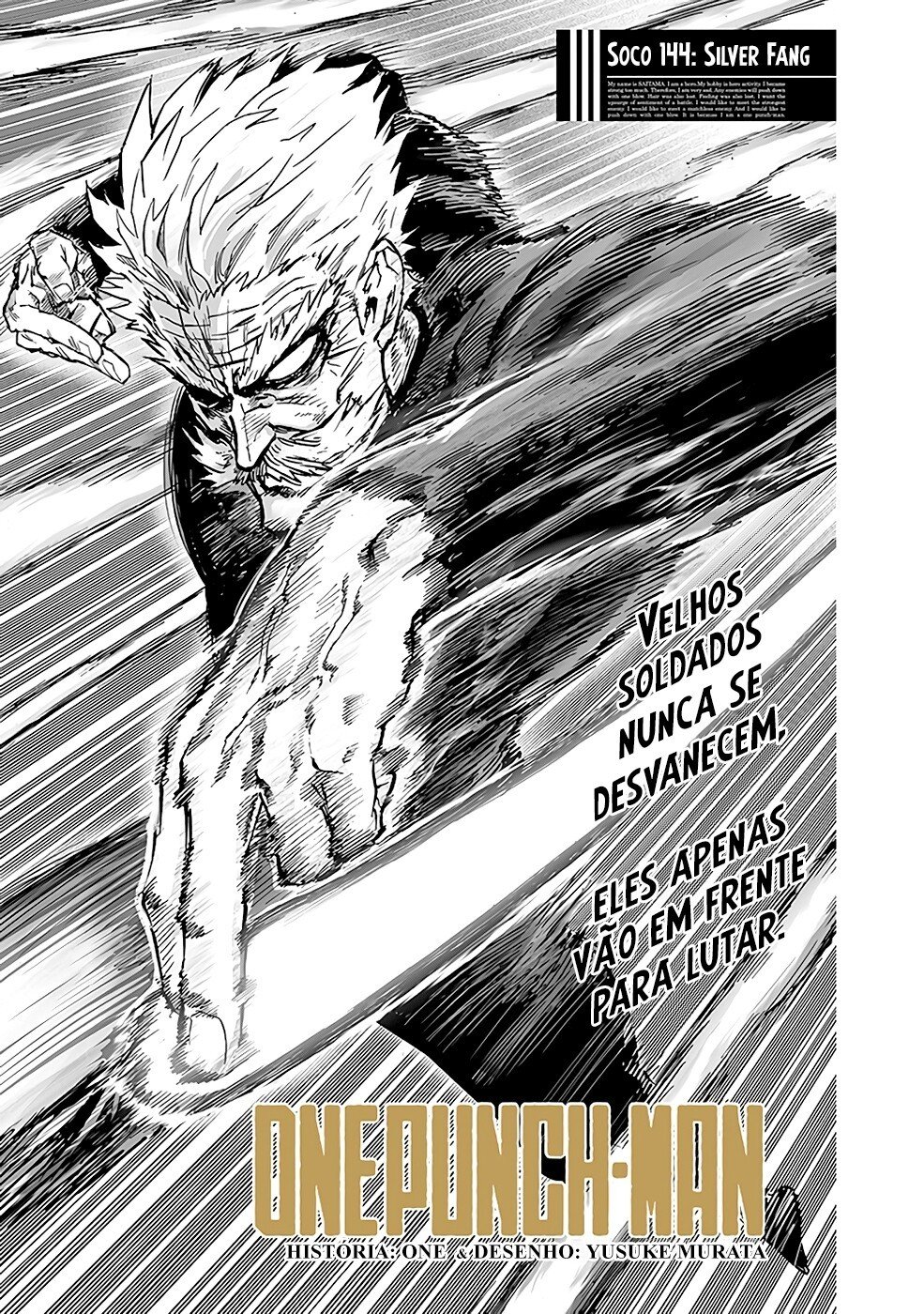 Read One Punch Man (pt) Manga Online