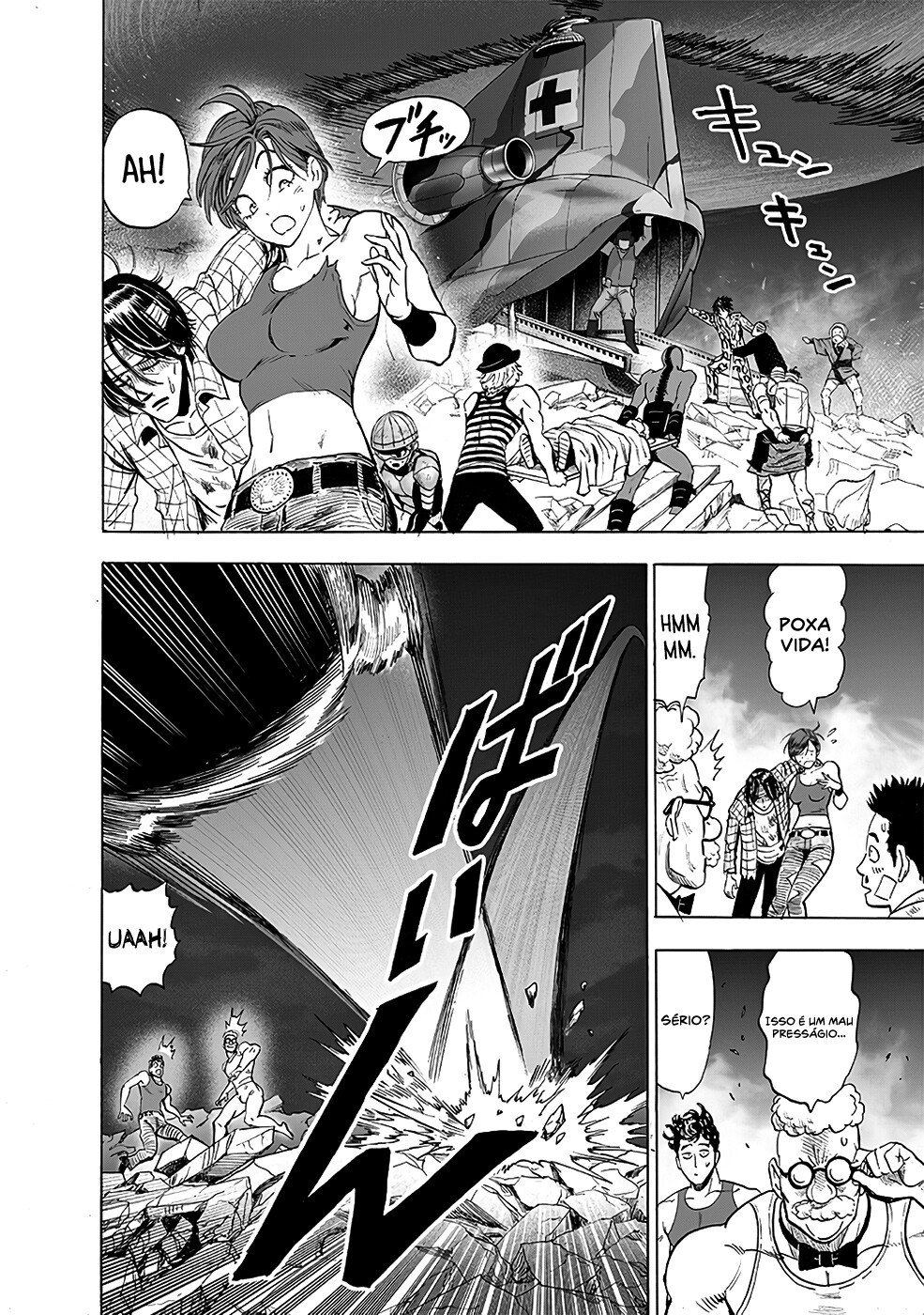 Read One Punch Man (pt) Manga Online