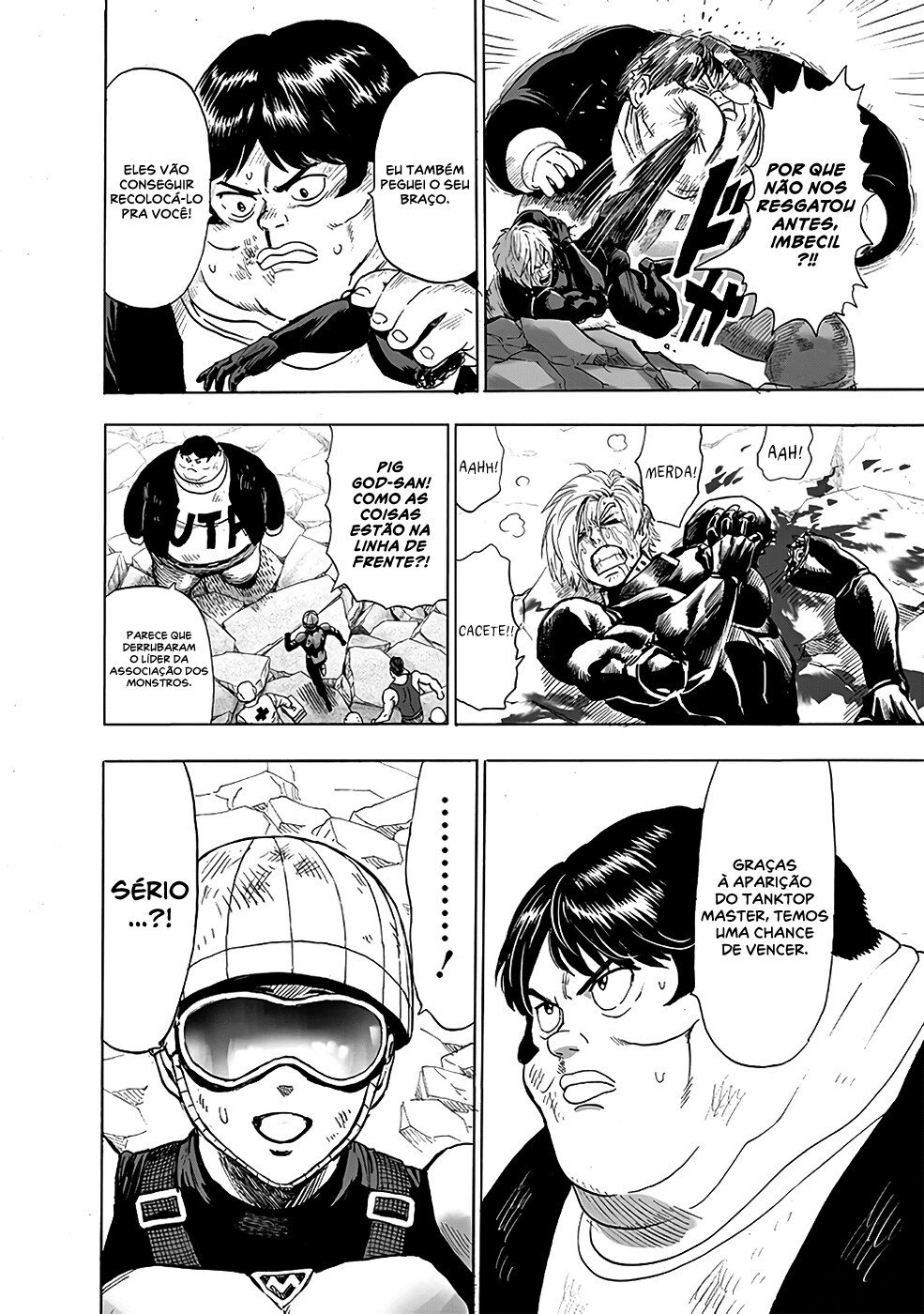 Read One Punch Man (pt) Manga Online