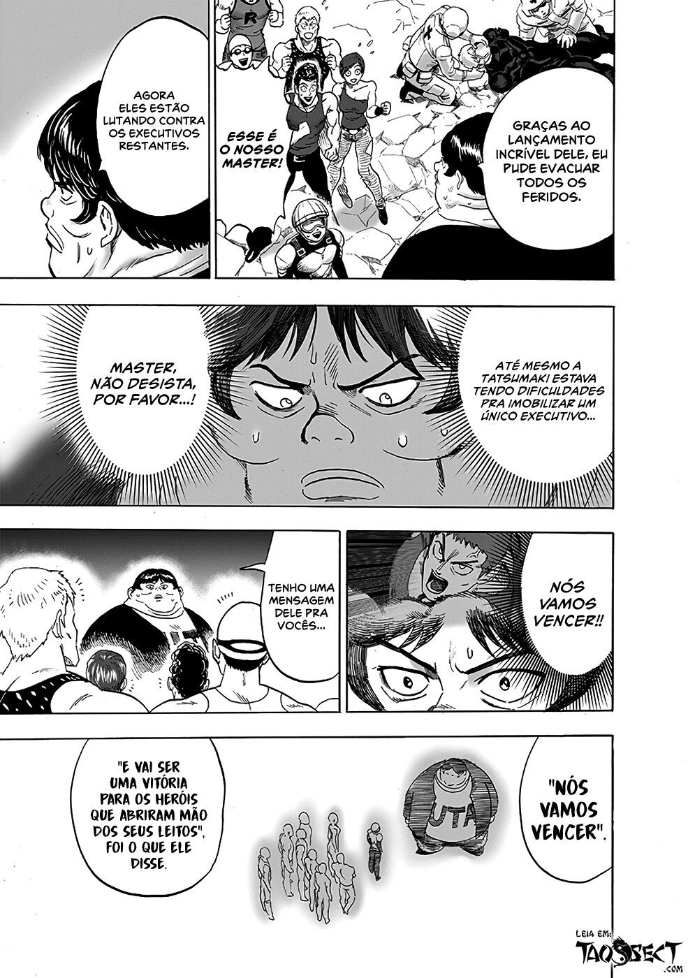 Read One Punch Man (pt) Manga Online