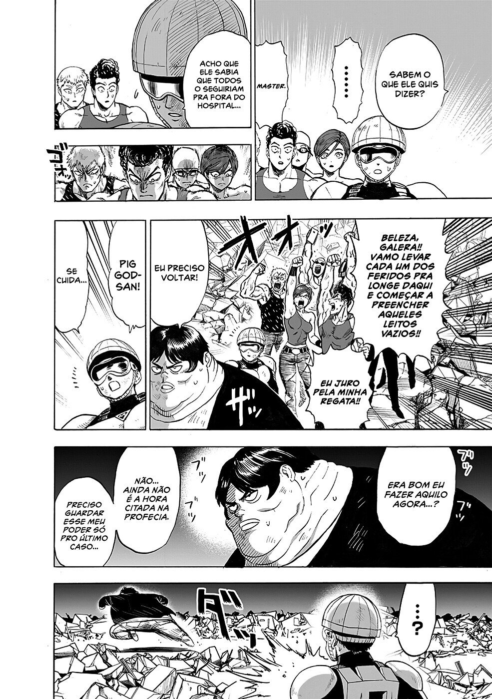 Read One Punch Man (pt) Manga Online