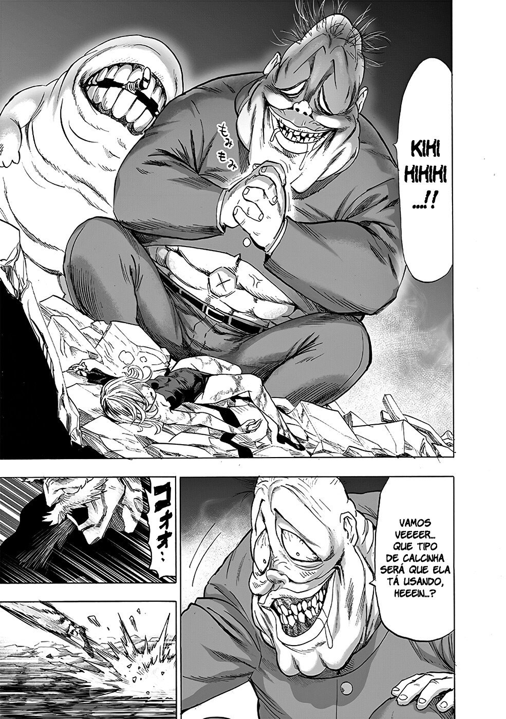 Read One Punch Man (pt) Manga Online