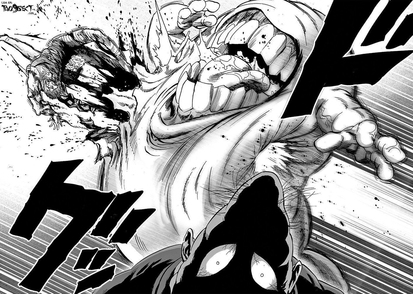 Read One Punch Man (pt) Manga Online