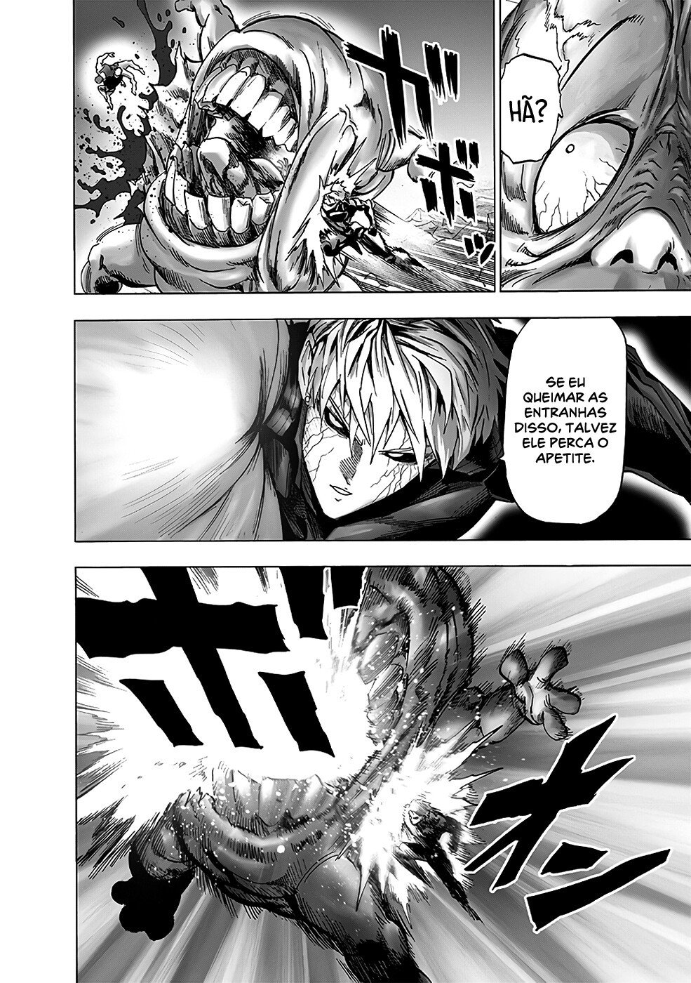 Read One Punch Man (pt) Manga Online