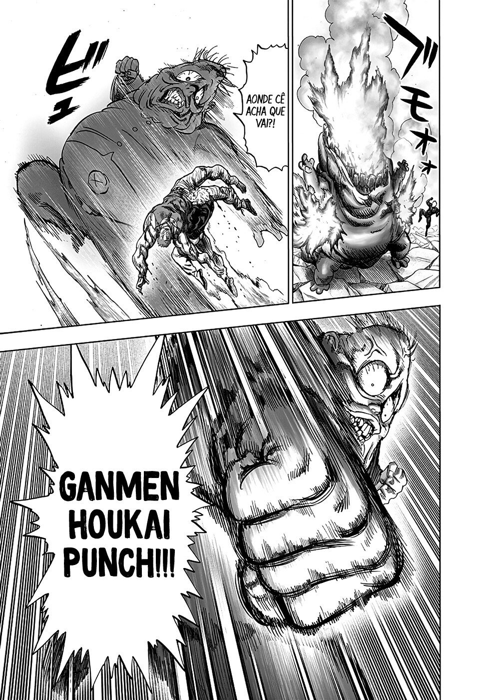 Read One Punch Man (pt) Manga Online