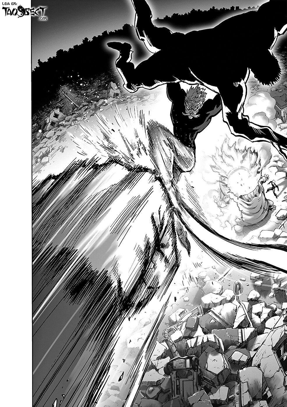 Read One Punch Man (pt) Manga Online