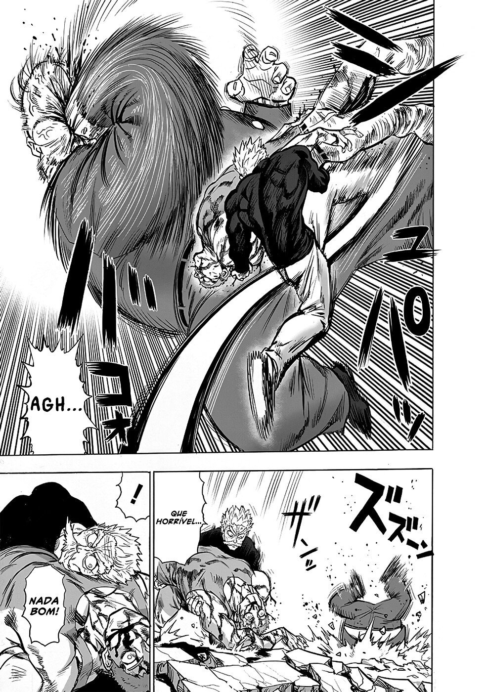 Read One Punch Man (pt) Manga Online