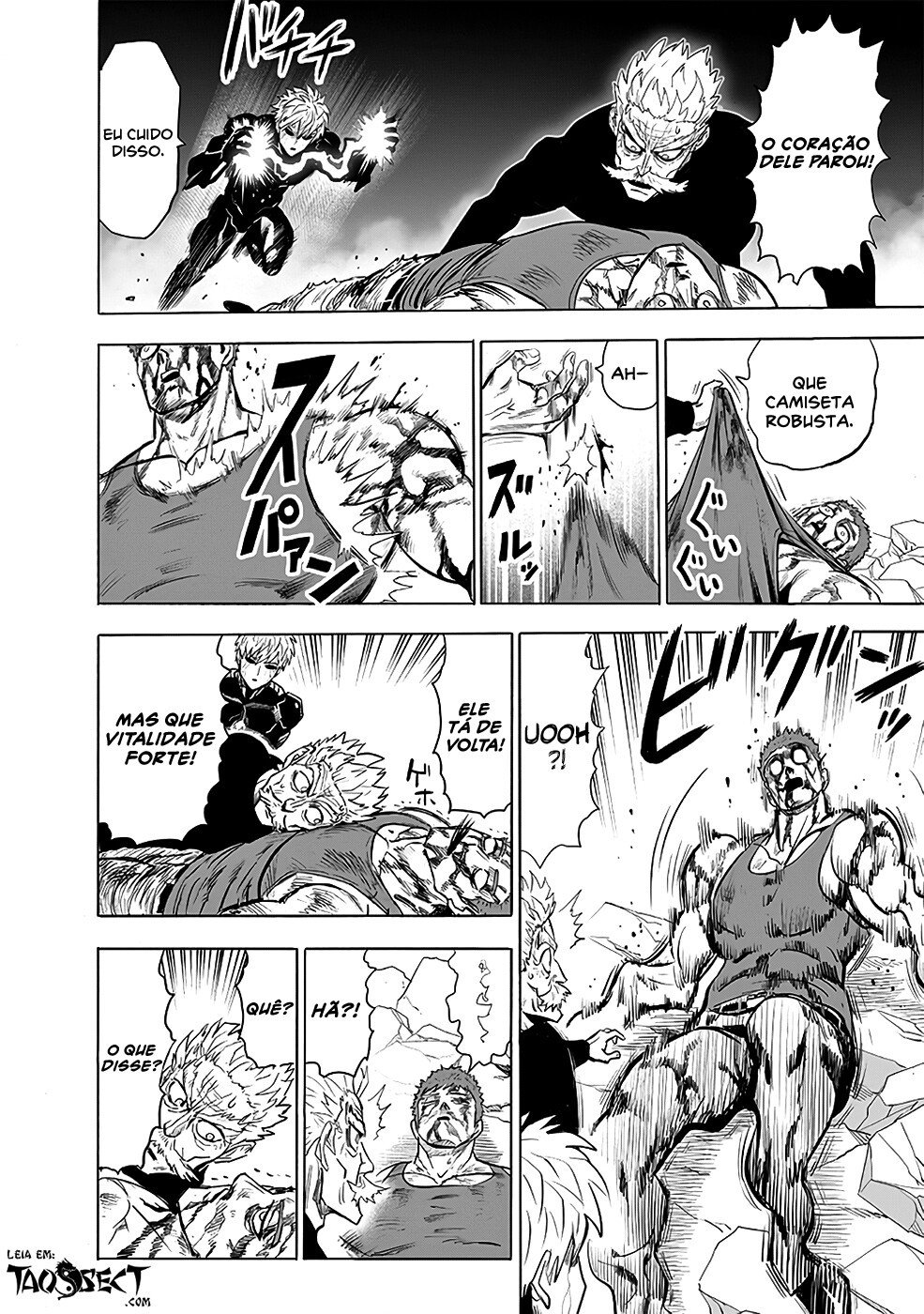 Read One Punch Man (pt) Manga Online