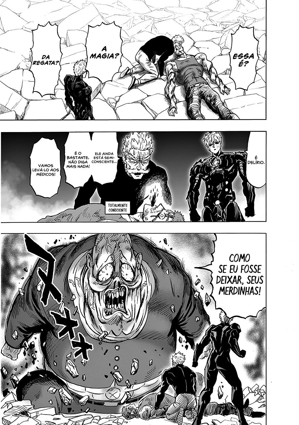 Read One Punch Man (pt) Manga Online