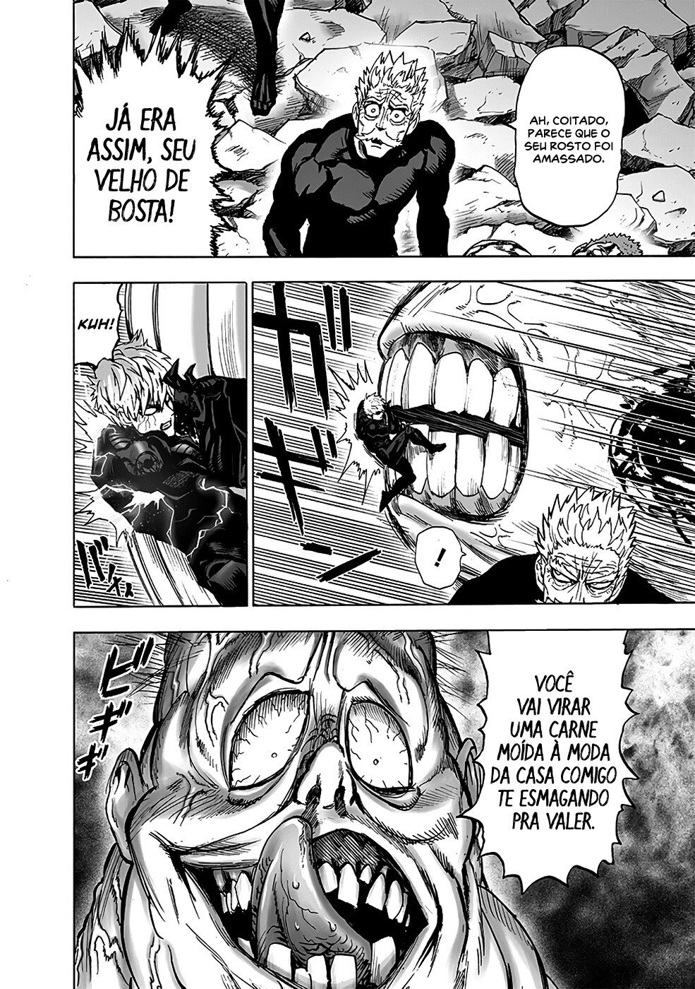 Read One Punch Man (pt) Manga Online