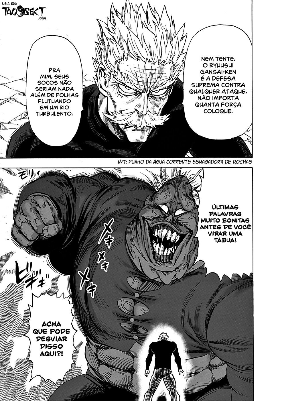 Read One Punch Man (pt) Manga Online