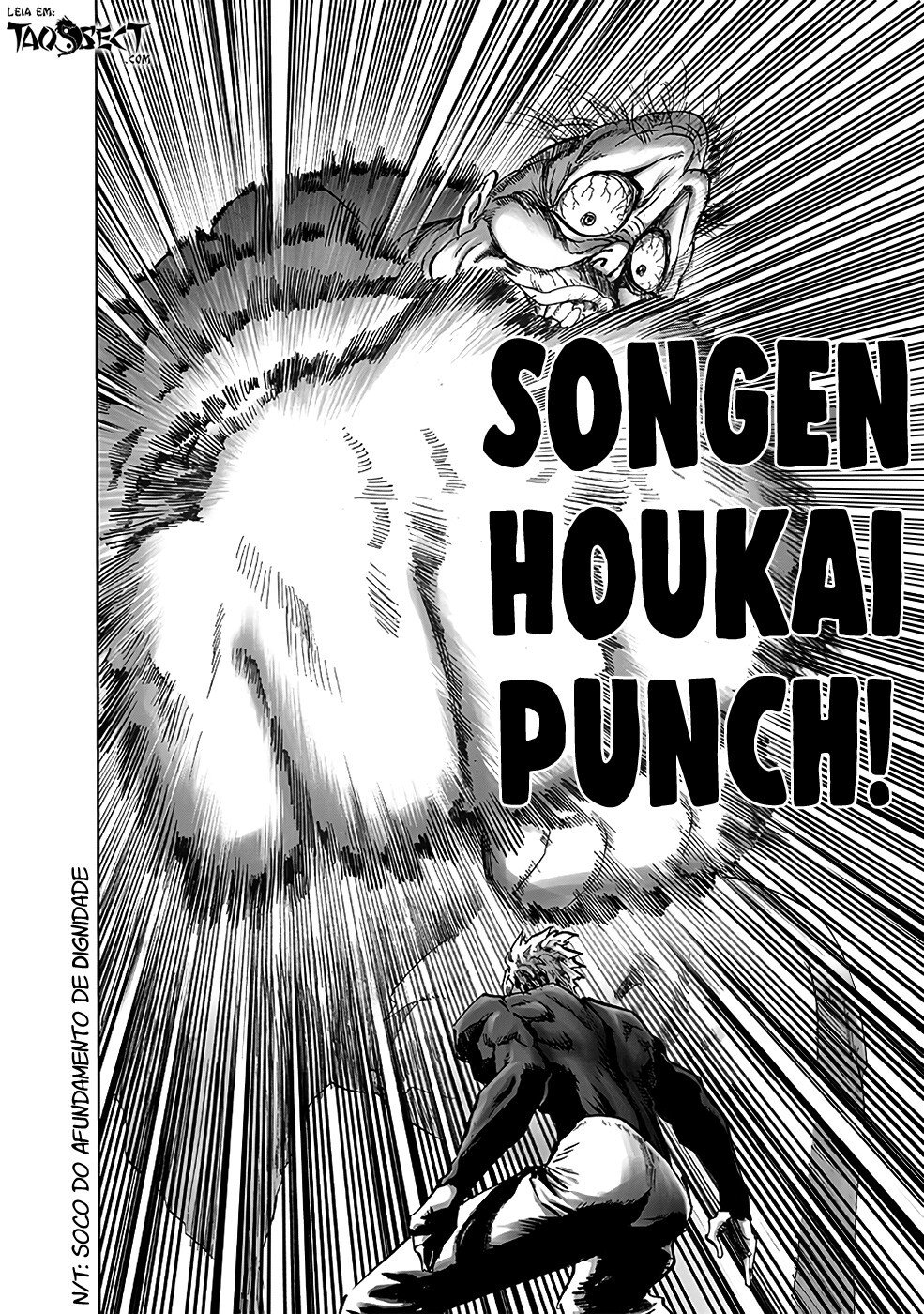 Read One Punch Man (pt) Manga Online