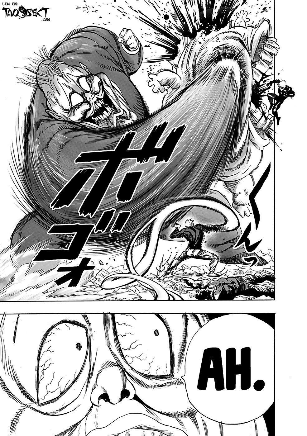 Read One Punch Man (pt) Manga Online