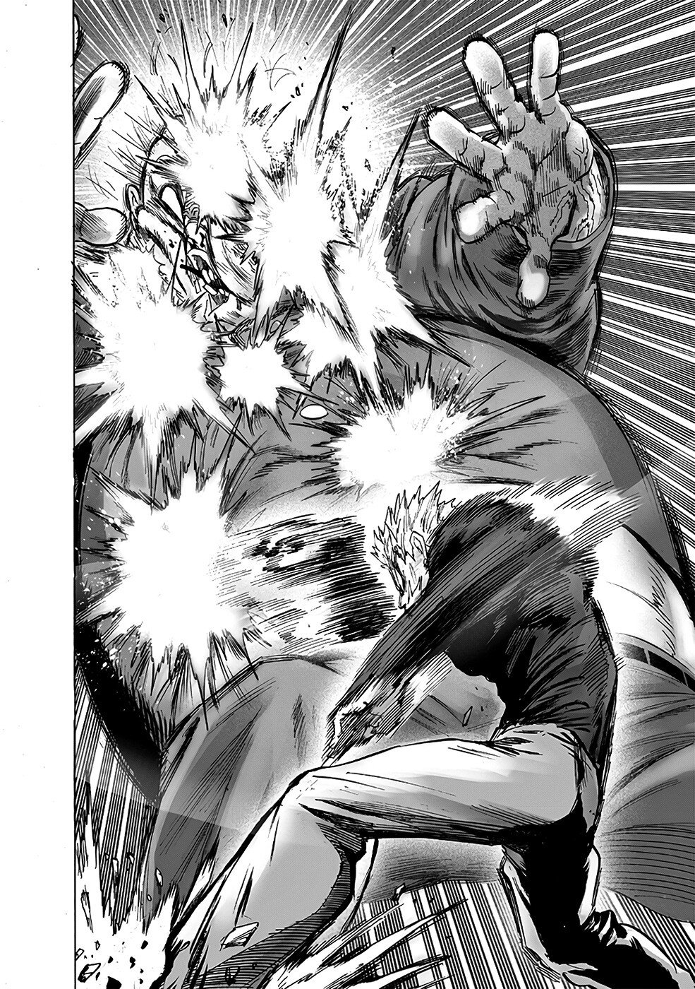 Read One Punch Man (pt) Manga Online