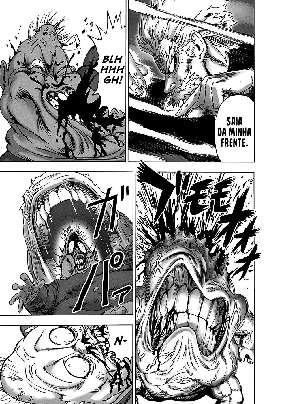 Read One Punch Man (pt) Manga Online