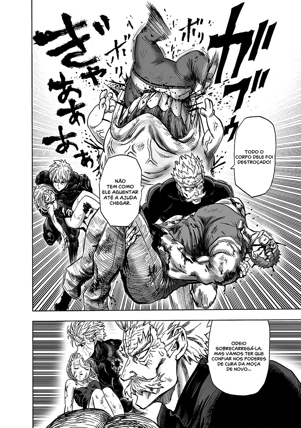 Read One Punch Man (pt) Manga Online