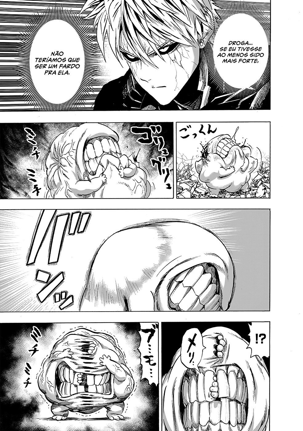 Read One Punch Man (pt) Manga Online