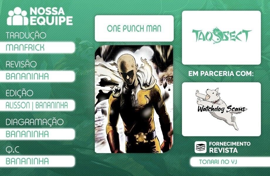 Read One Punch Man (pt) Manga Online