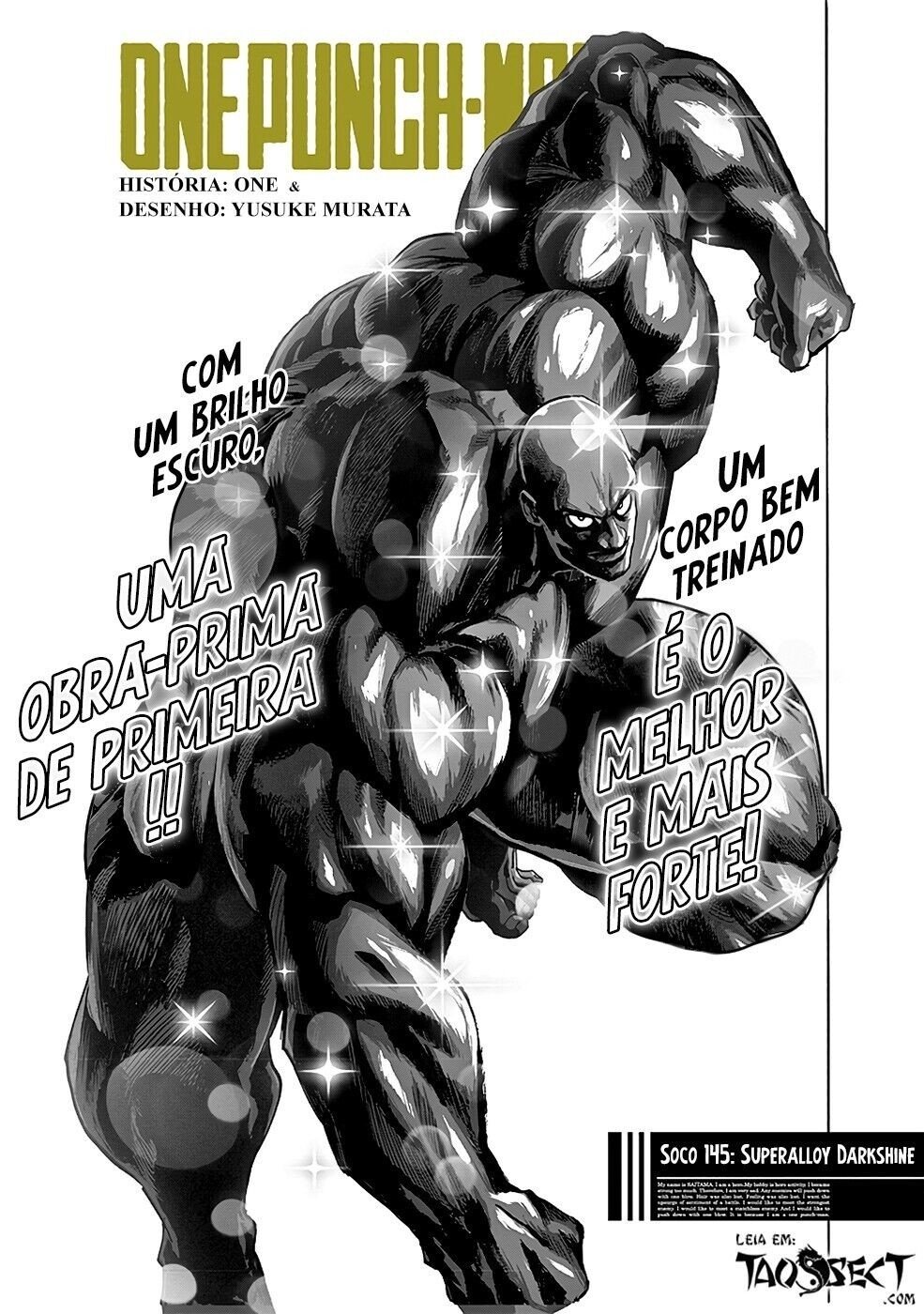 Read One Punch Man (pt) Manga Online