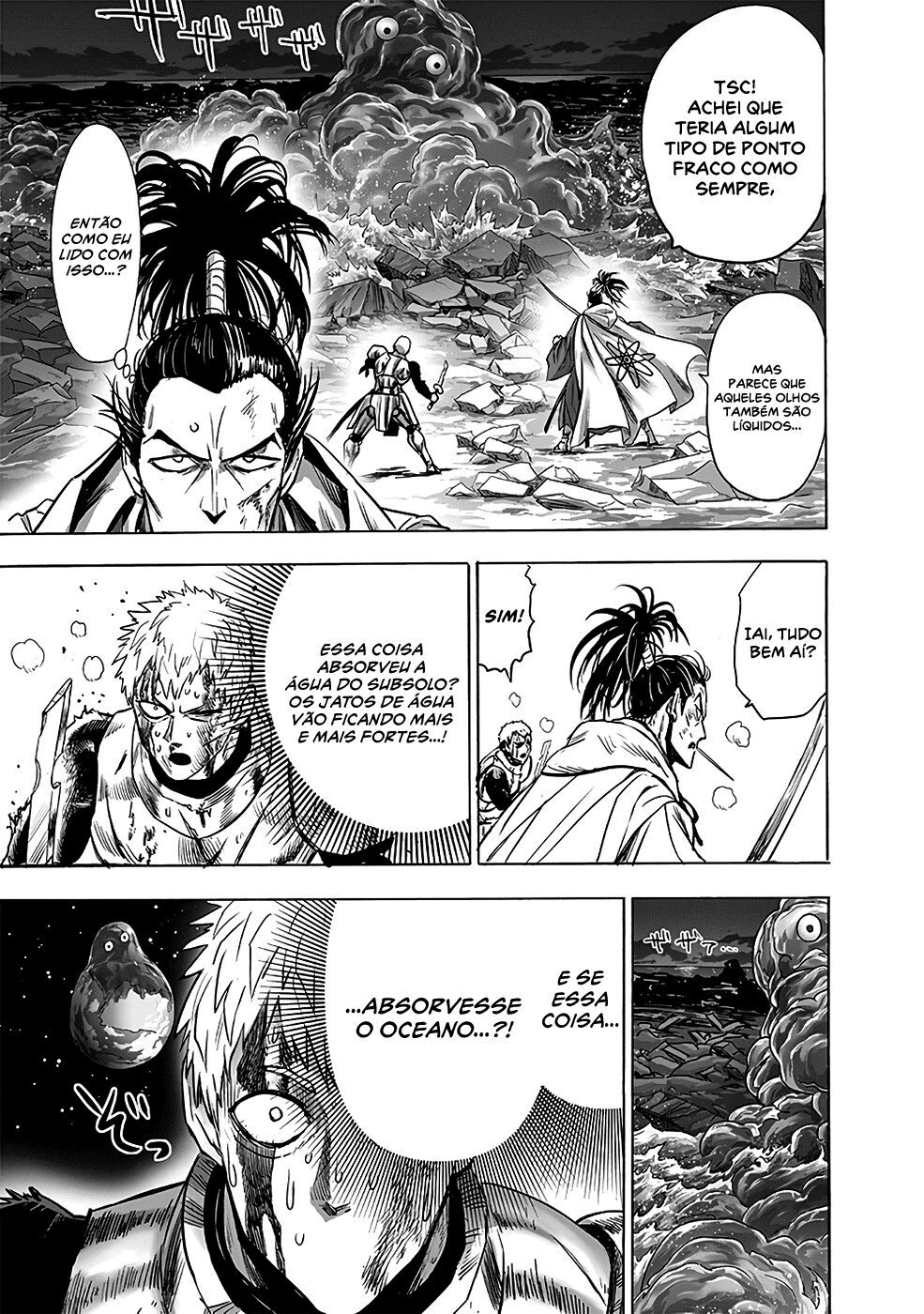 Read One Punch Man (pt) Manga Online