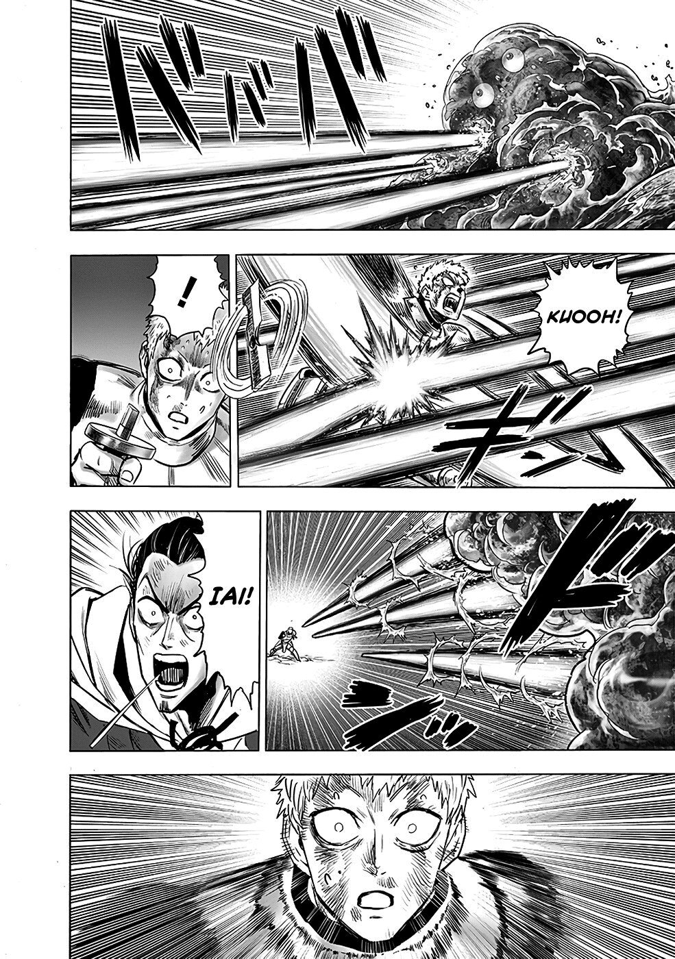 Read One Punch Man (pt) Manga Online