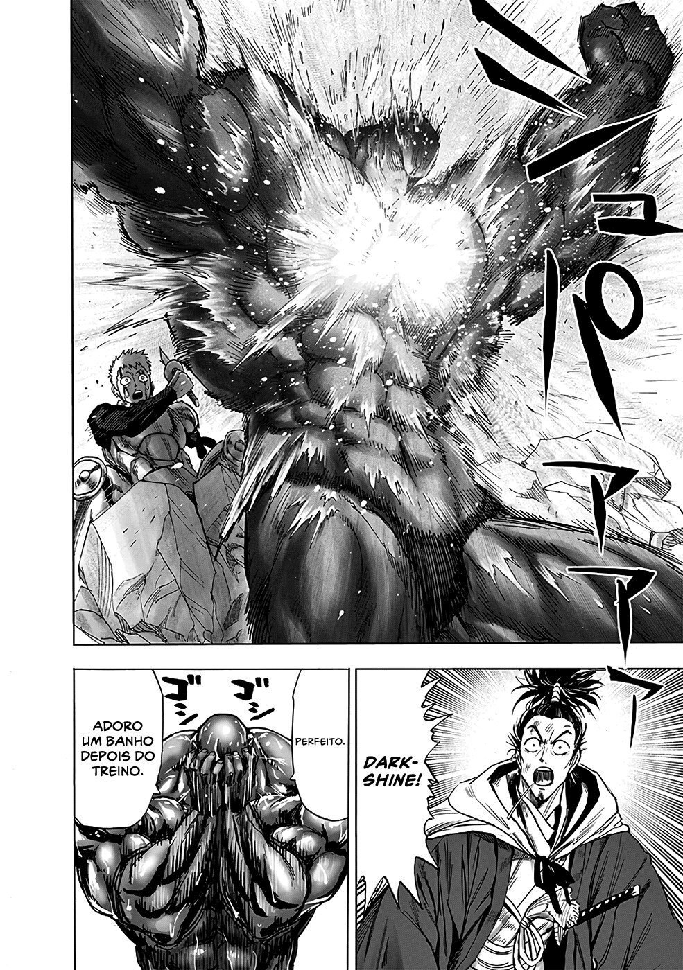 Read One Punch Man (pt) Manga Online