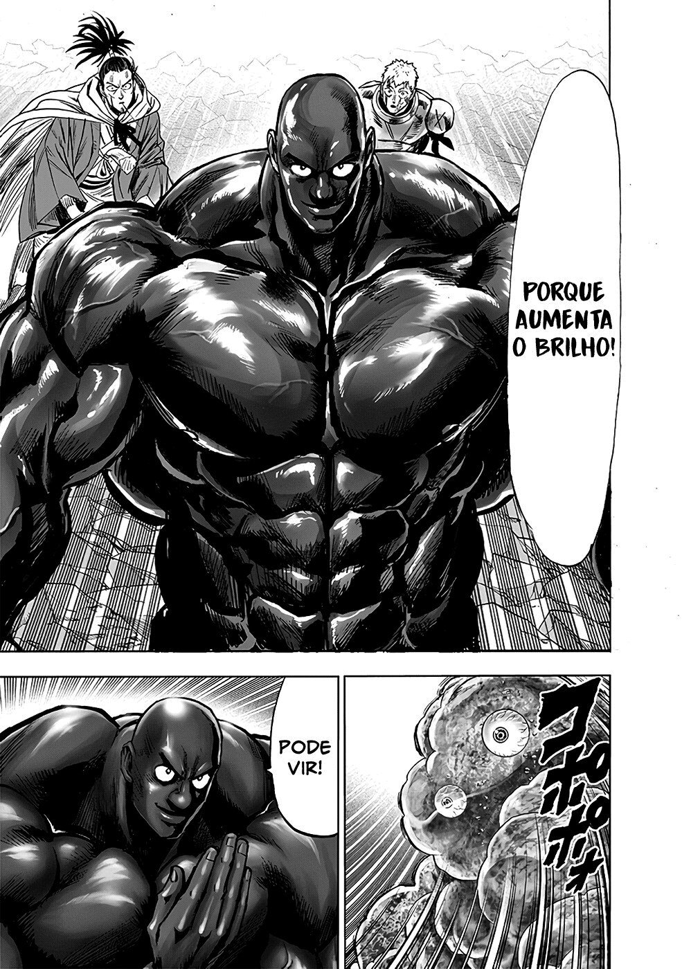 Read One Punch Man (pt) Manga Online
