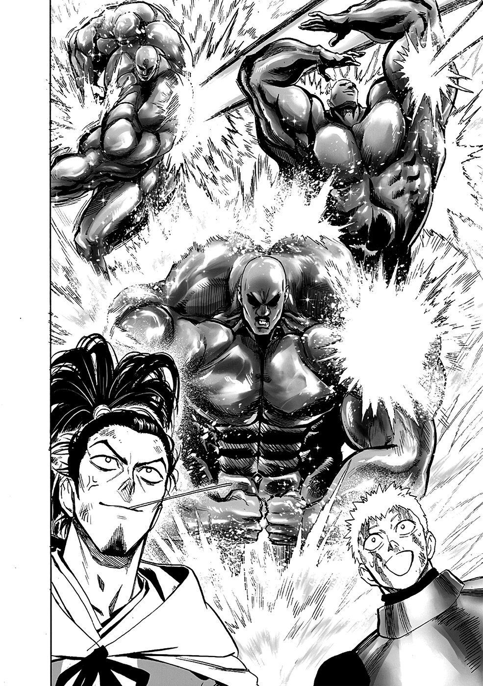 Read One Punch Man (pt) Manga Online