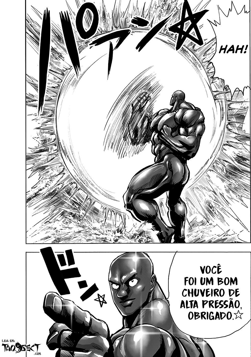 Read One Punch Man (pt) Manga Online
