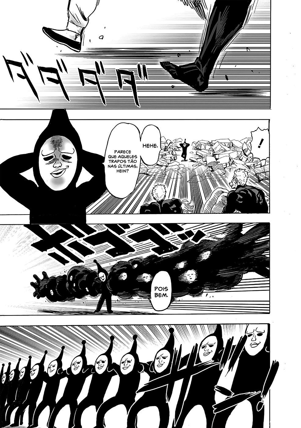 Read One Punch Man (pt) Manga Online