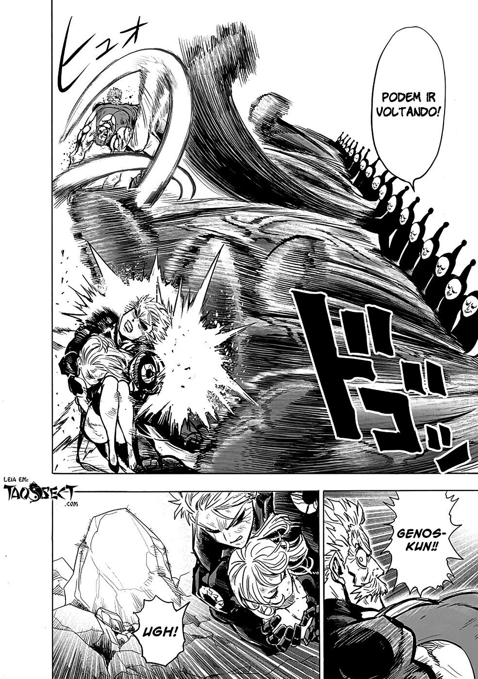 Read One Punch Man (pt) Manga Online